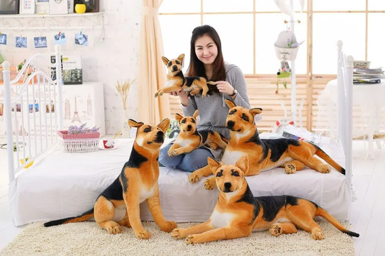 big cuddly toys for dogs