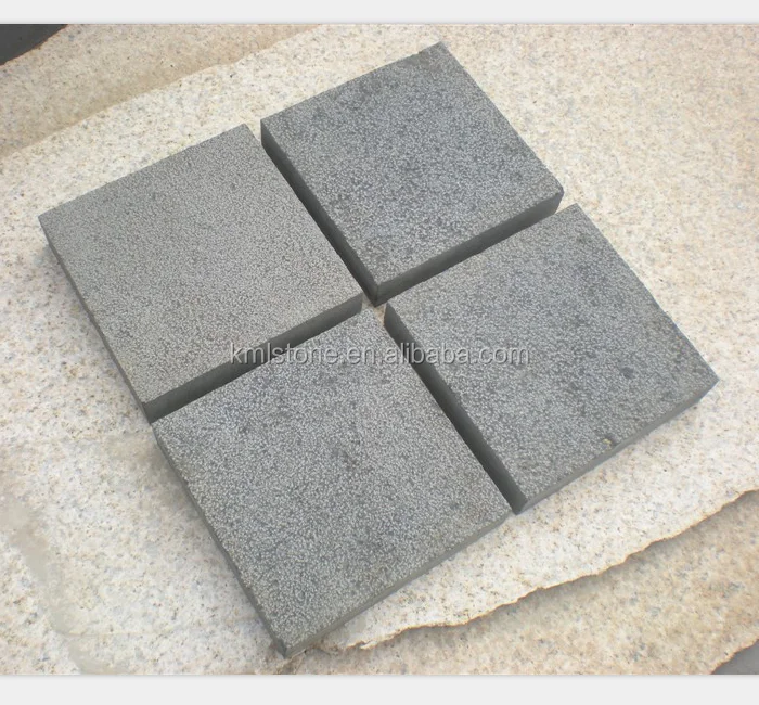 Natural Black Basalt Rock Stone For Sale