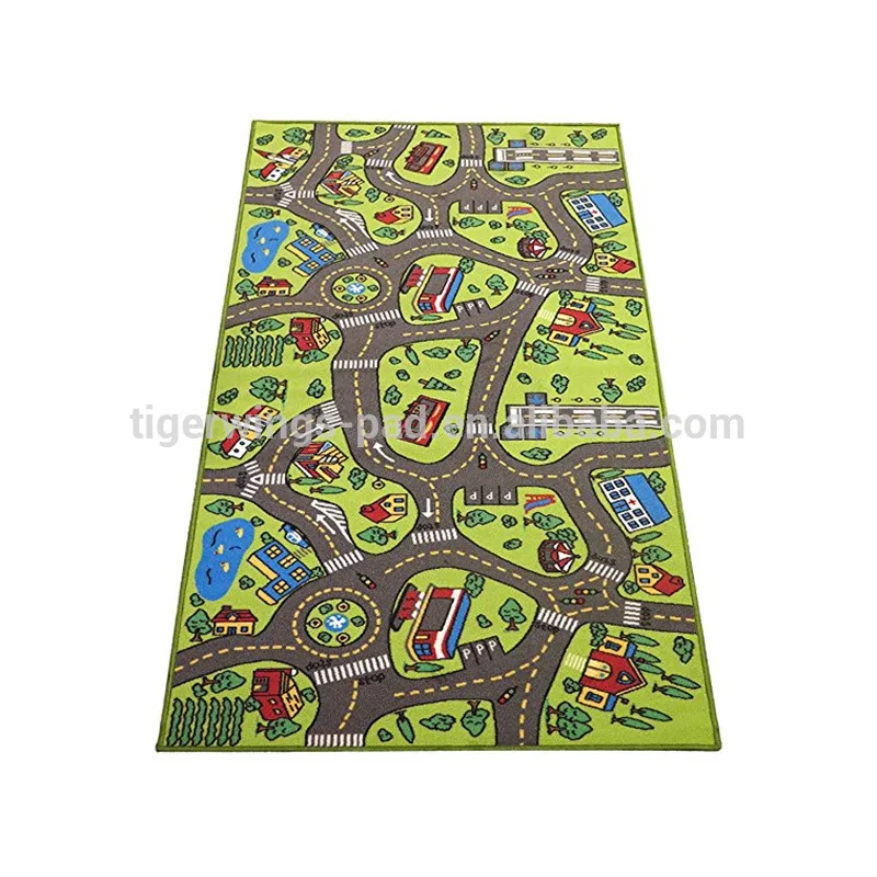 Tigerwings new design sportful children plastic play mat