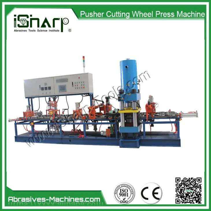 Hot Sale Rotary Type Cutting Wheel And Grinding Wheel Making Machine Buy Cutting Wheel And
