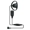 Single Side Headphone Intercom Headset Woki Toki Radio Earhook Earpiece for HT1000