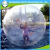 Hot selling inflatable walk on water ball, inflatable water ski balls