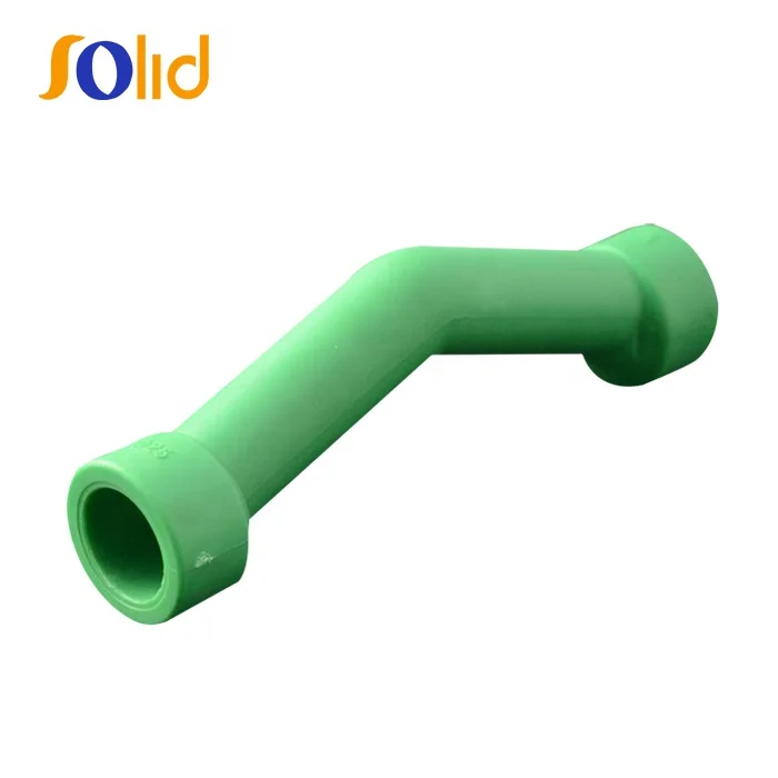 (DIN8077/8078) 20mm-32mm PPR Pipe Fittings ppr pipe fittings Short long bypass bend