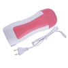 Salon Professional mini roller on depilatory cartridge wax heater/hand held waxing warmer machine