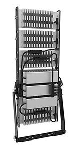 Module Adjustable Installation 600W Airport Lighting 96000LM LED High Mast Pole Light