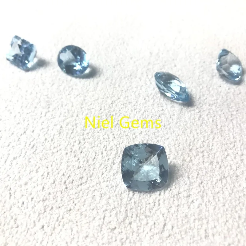 Natural Blue Topaz Gemstone Price Per Carat Niel Gems Buy Blue Topaz