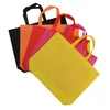 Wholesale non-woven fabric bag custom logo and recyclable non woven shopping tote bag