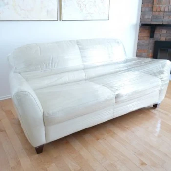 Hot Transpa Moving Stock Purpose Plastic Sofa Cover For Product On Alibaba