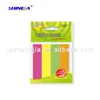 sticky note pad for marking, 100 sheets/pad, 4 Assorted colors