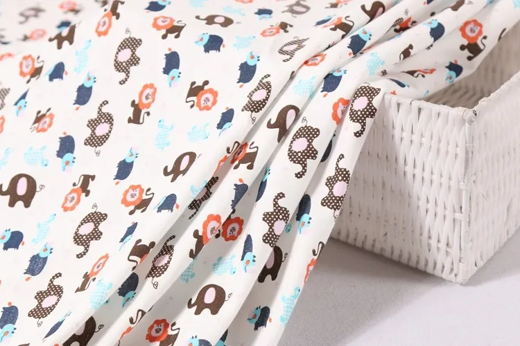100% Organic Cotton Interlock Knit Fabric For Baby Clothings - Buy Baby ...