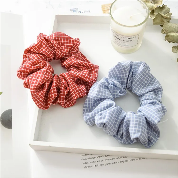 Wholesale Fashion Custom Elastic Hair Scrunchie Buy Girls Hair