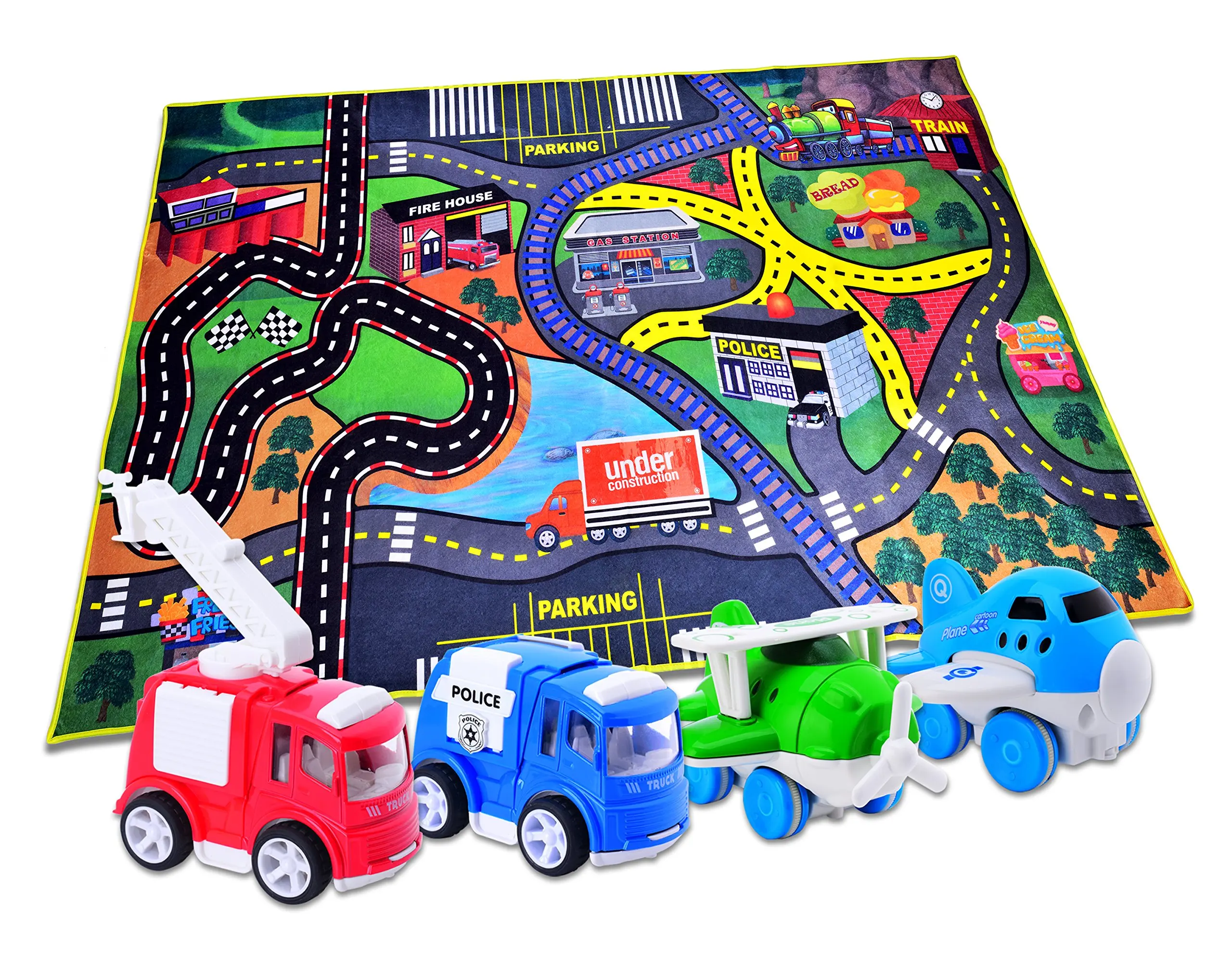 take along town play mat