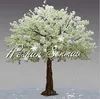 High quality white artificial cherry blossom tree for wedding centerpiece decoration silk cherry flower tree