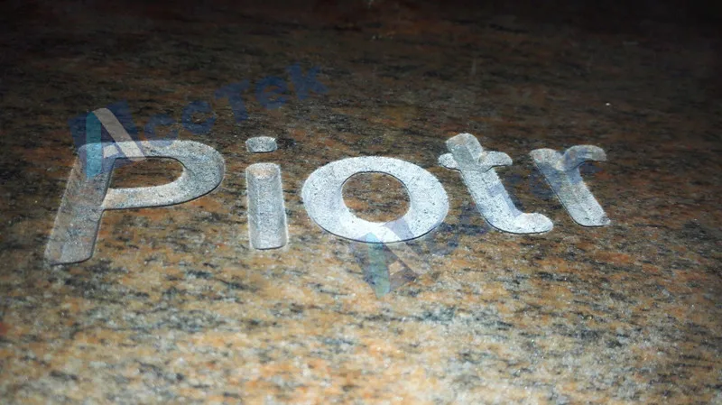 China AccTek brand 9015 size stone  marble cnc engraving machine price