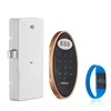 Office filing cabinet lock small drawer lock with card reader/touch keypad