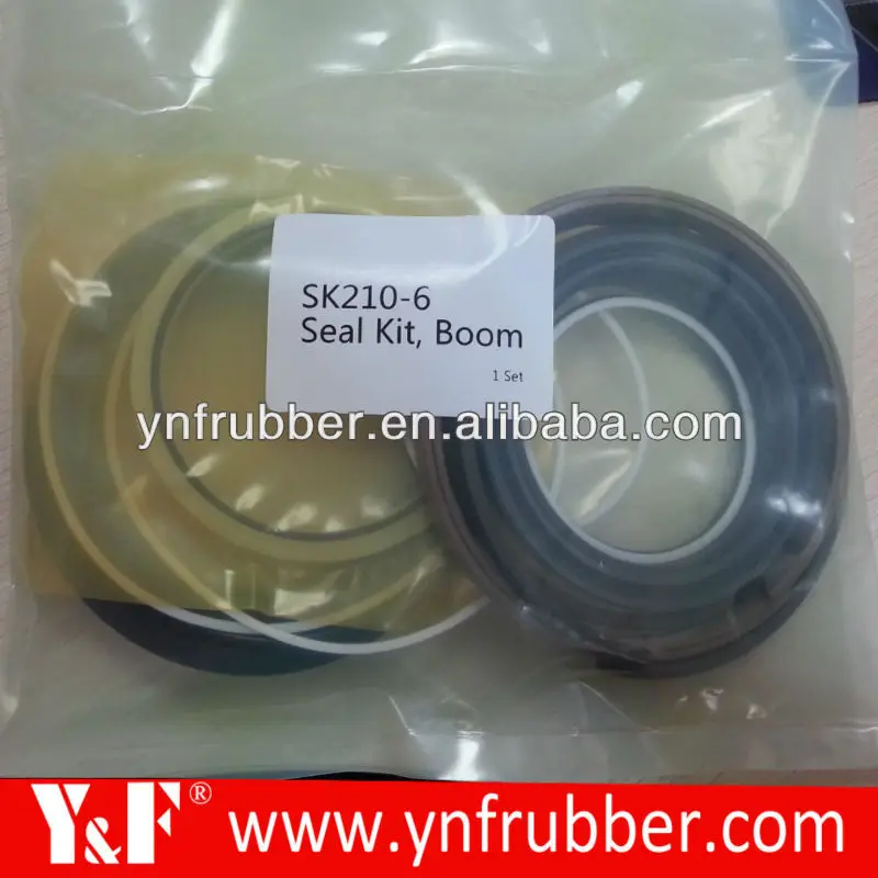 Service Seal Kits For Kobelco Sk2106 Excavator Arm Bucket Boom