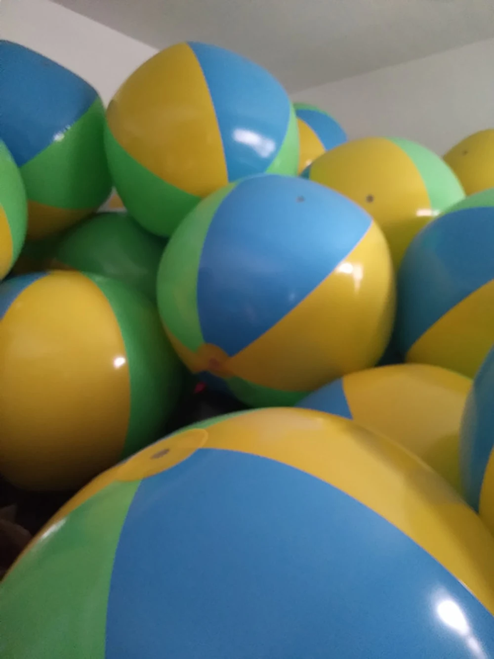 inflatable beach ball sprinkler