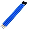 Triangle Shape 2B Lead Wood Pencil Custom Logo Triangular Pencil