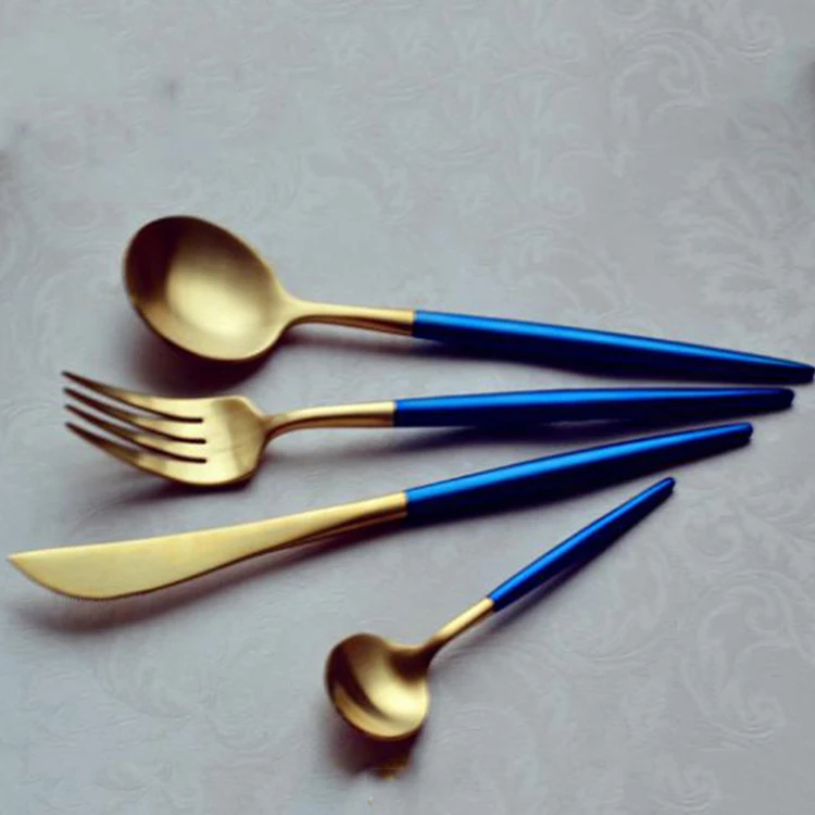 New design 18/10 Stainless steel cutleries , European style fork and knife