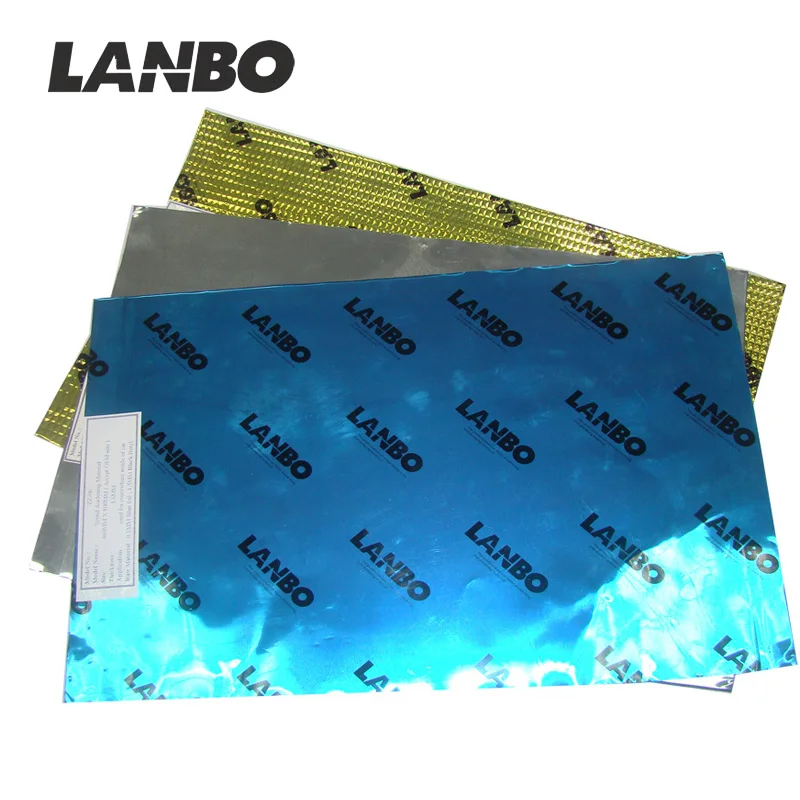 Damping Material In Car Speakers,Aluminum Butyl Rubber For Best Sound