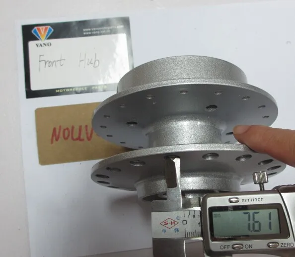 Facttory price NOUVO front motorcycle wheel hub