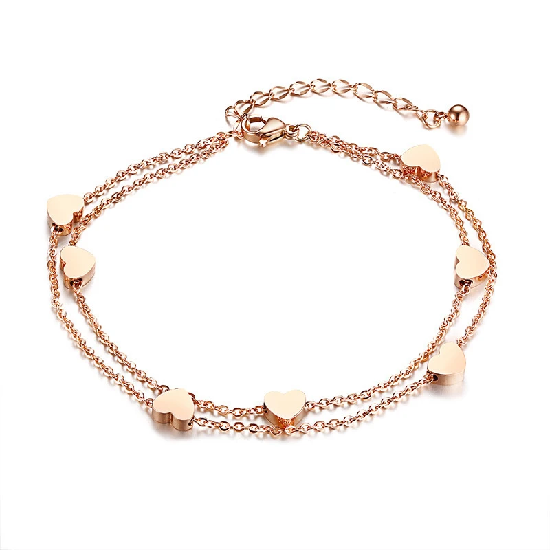 rose gold bracelet womens