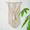 indoor decoration macrame mandala wall hanging with ce certification