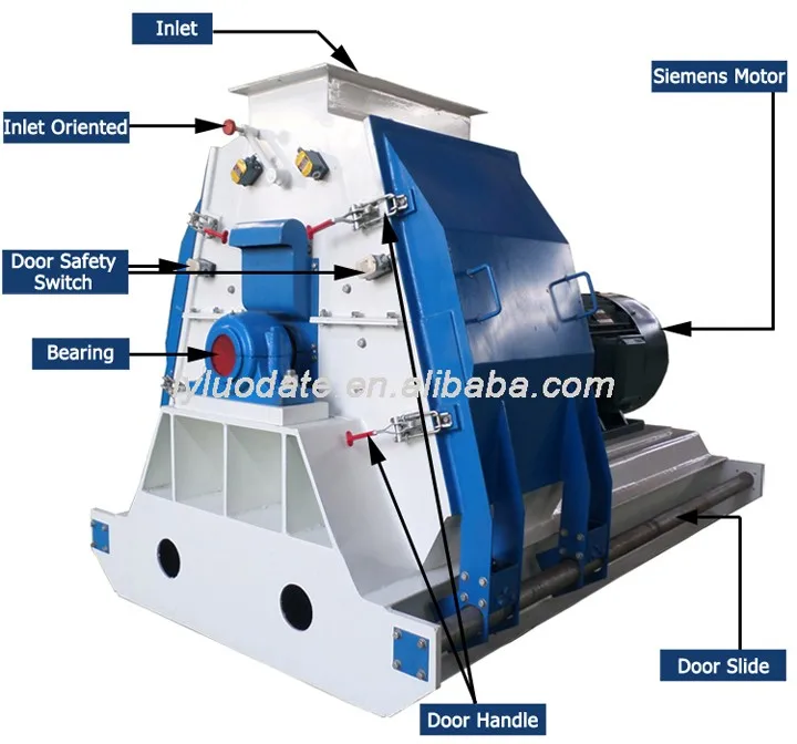 Ce Approve 2016 Good Price Small Feed Mill Plant/poultry Feed Plant