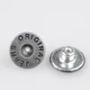 Exquisite colored antique silver design clothing studs