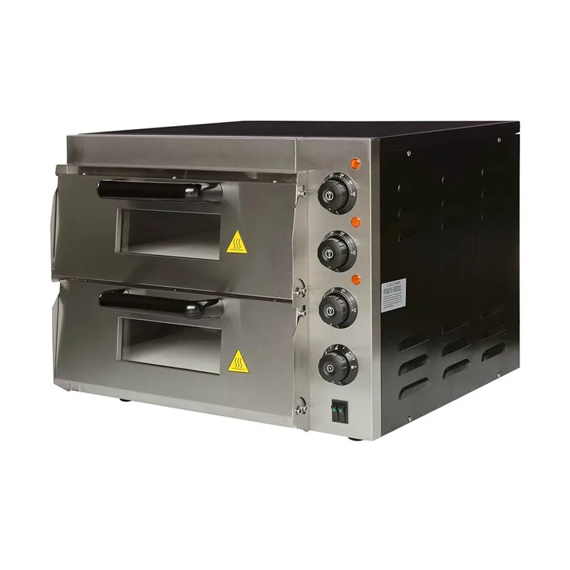 2 Decks 2 Trays Baking Bread Oven Bakery Machine Industrial Ovens For