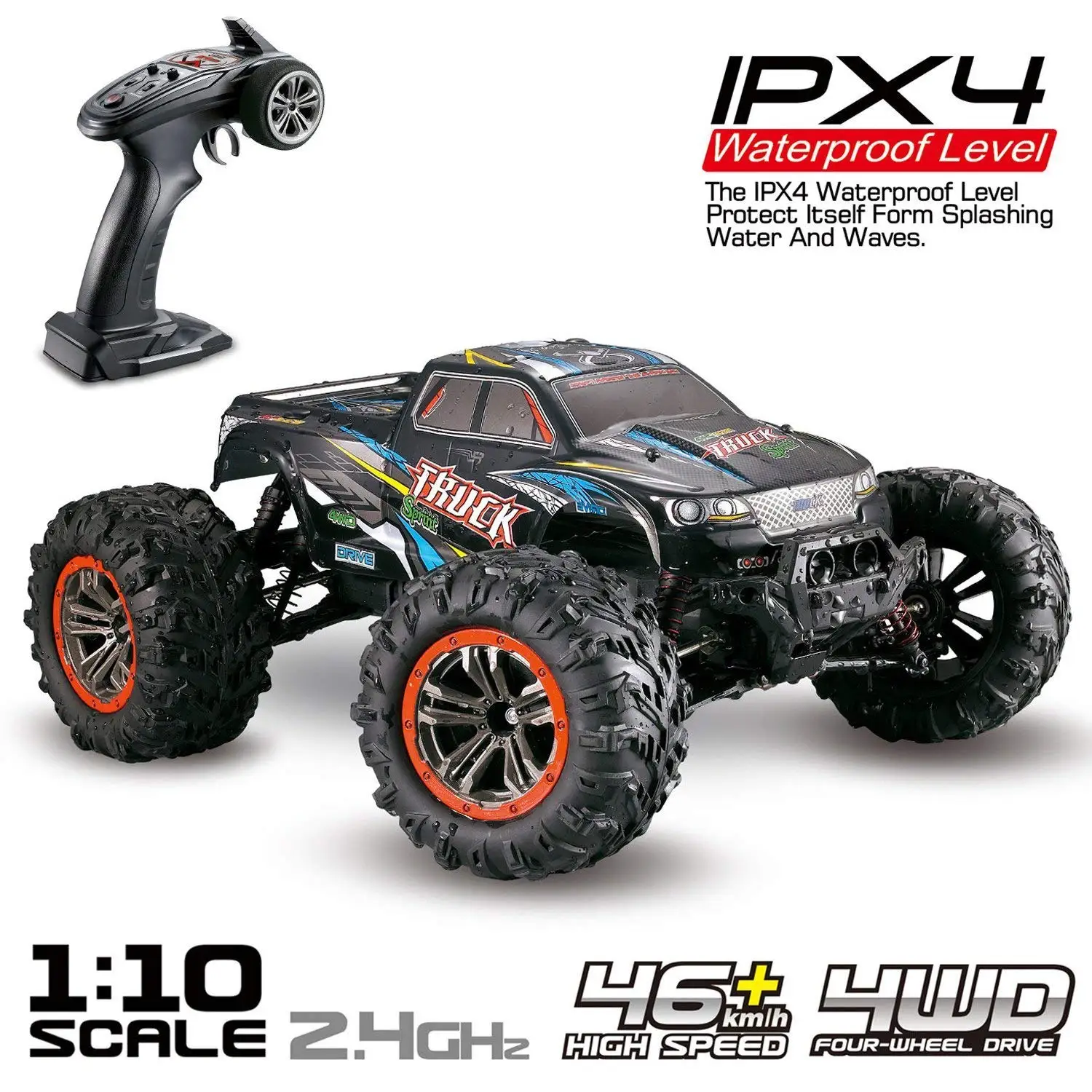 Baztoy 9920C 1/24 Scale 4WD Remote Control Car for sale online 