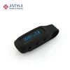 J-style electronic wearable smart pedometers with time clip step counters CE/ROHS