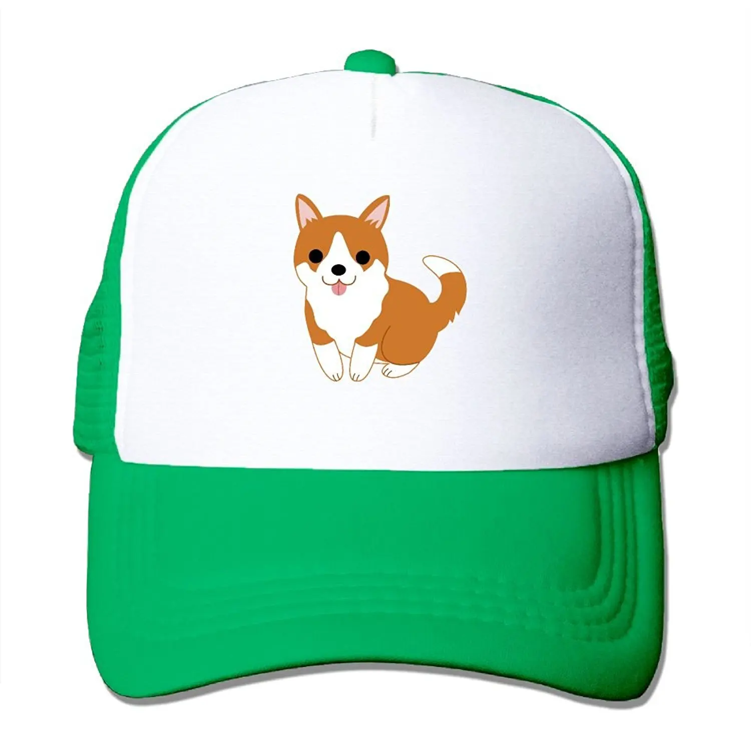 Cute Cartoon Hedgehog Hugs Plain Adjustable Cowboy Cap Denim Hat for Women and Men