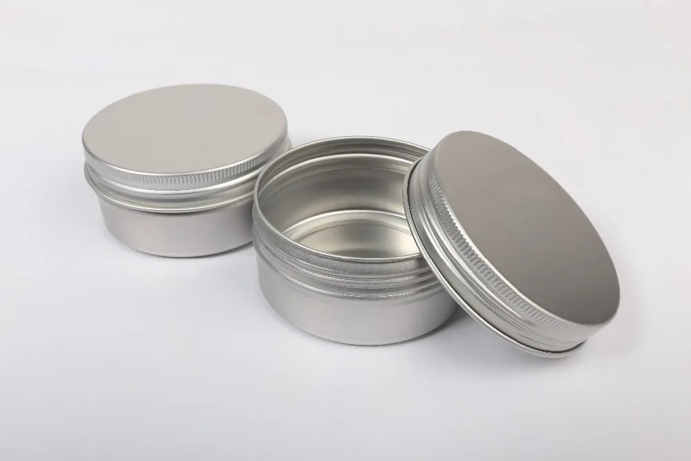 250g Aluminium Tin Container For Pomade,custom Hair Pomade Tin. 250g 