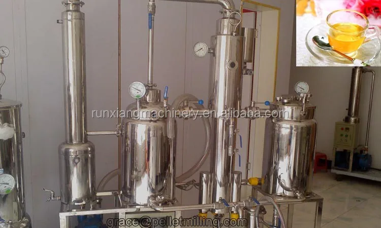 honey processing machine