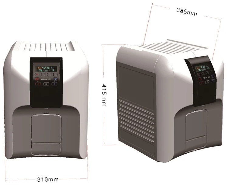 China Cheapest Red Pou Mini Direct Pipe Water Tape Dispenser For Public With Filtration