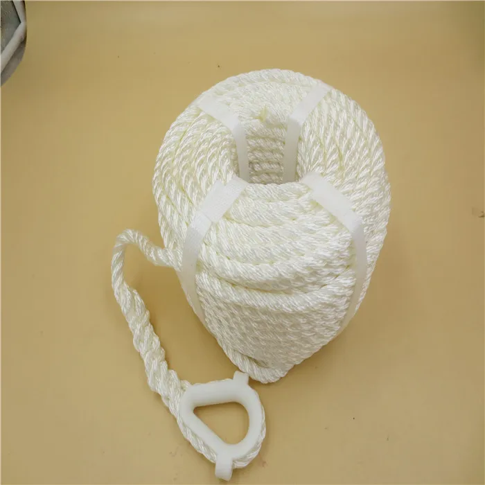 Boat Parts Marine Rope 3/8 Inch 15 Ft Boating Supplies Marine Rope