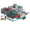 High output ps foam pizza box making machine
