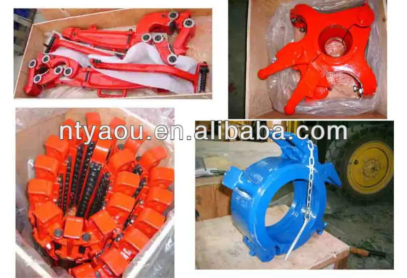 Api 7k Safety Clamp Type C And T Buy Drill Collar Safety Clamp,Safety