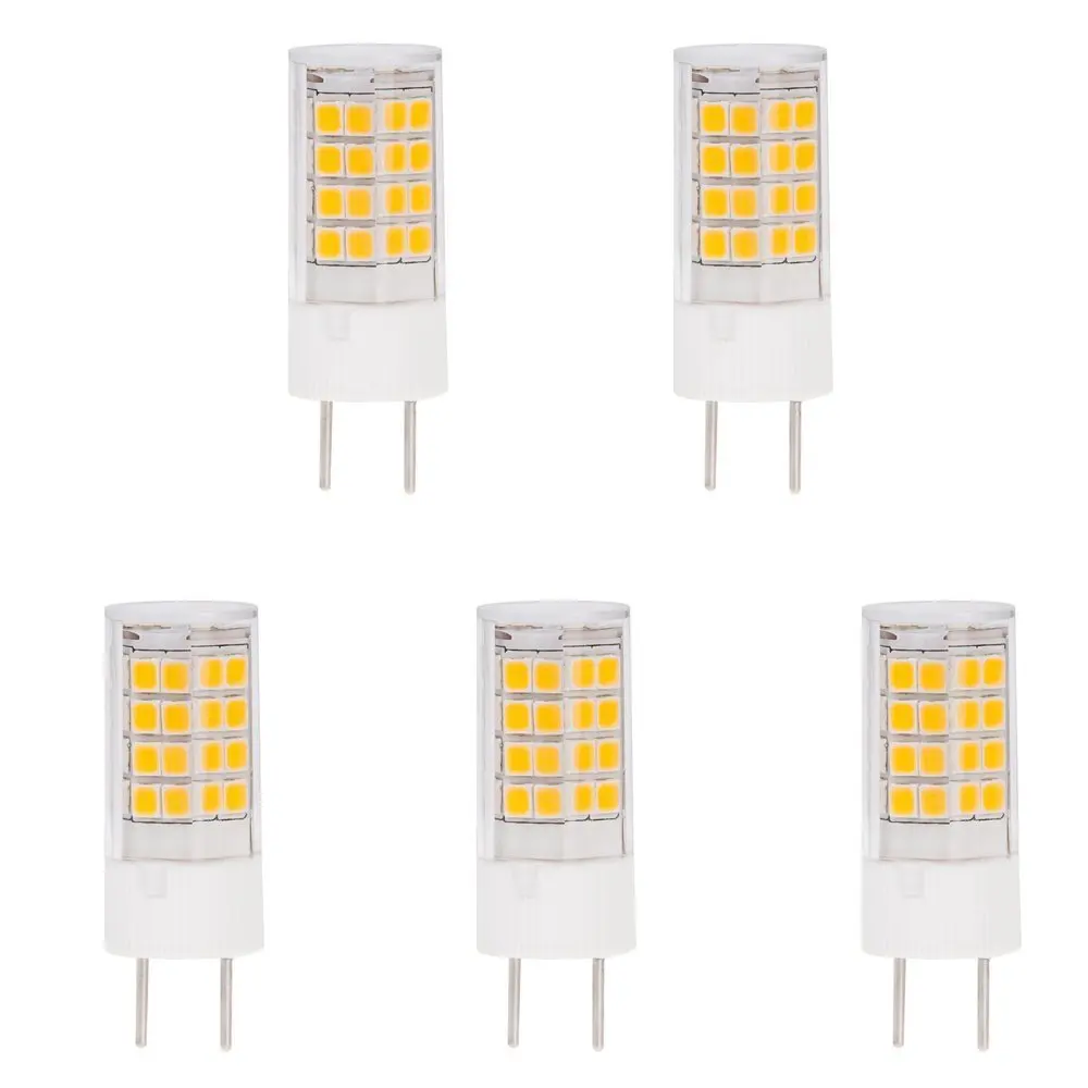 Light Bulb 3000 K Saffron LED 6 W Equivalent Warm White
