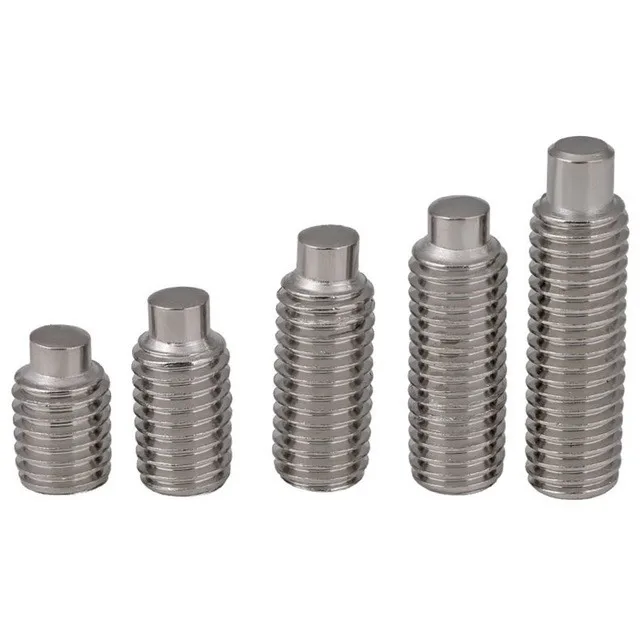 Din 915 Stainless Steel Hex Socket Dog Point Set Screw Buy Dog Point Set Screw,Small Set
