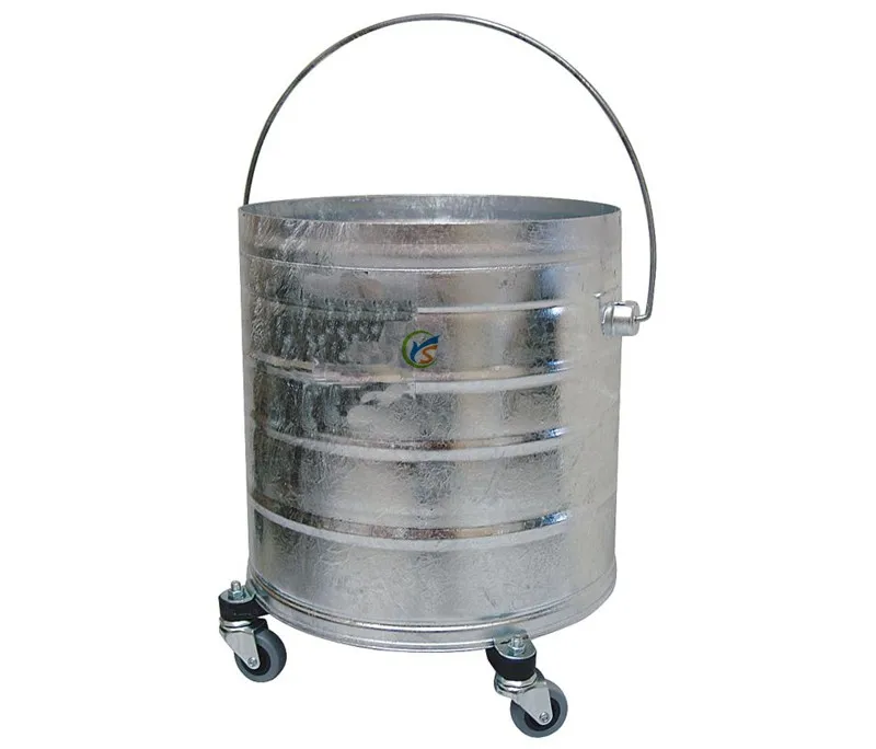 Galvanized Steel Mop Bucket With Wheels Buy Mop Bucket,Galvanized