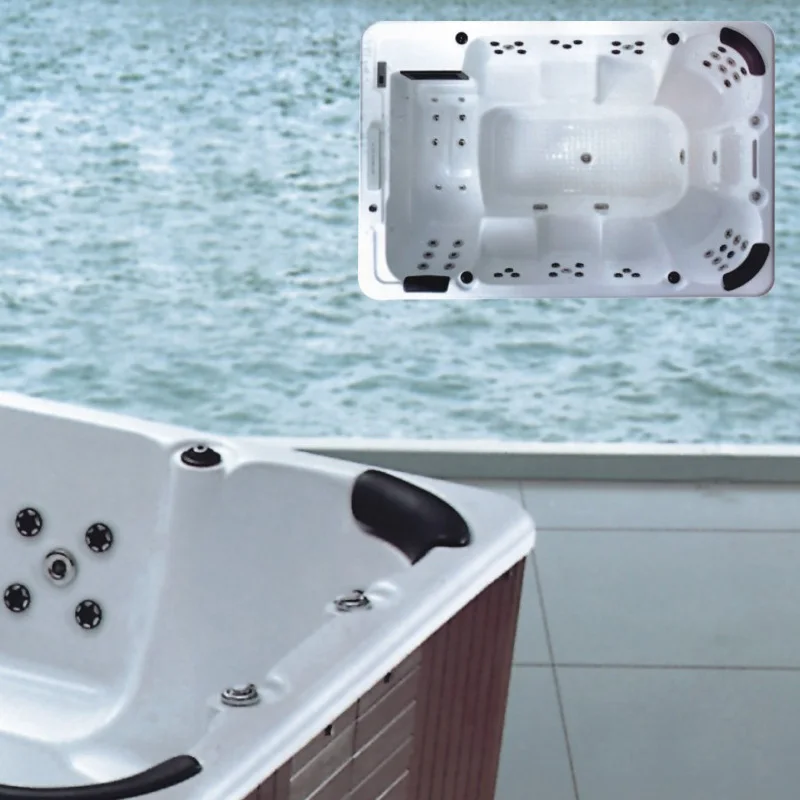 CBMMART Outdoor Acrylic Bathtub Hot Tub Large Spa for 8 Person.jpg