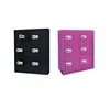 Wall Mounted Multi Public Phone Charging Kiosk With 6 Bay Mobile Phone Charging Locker Power Bank Charging Station