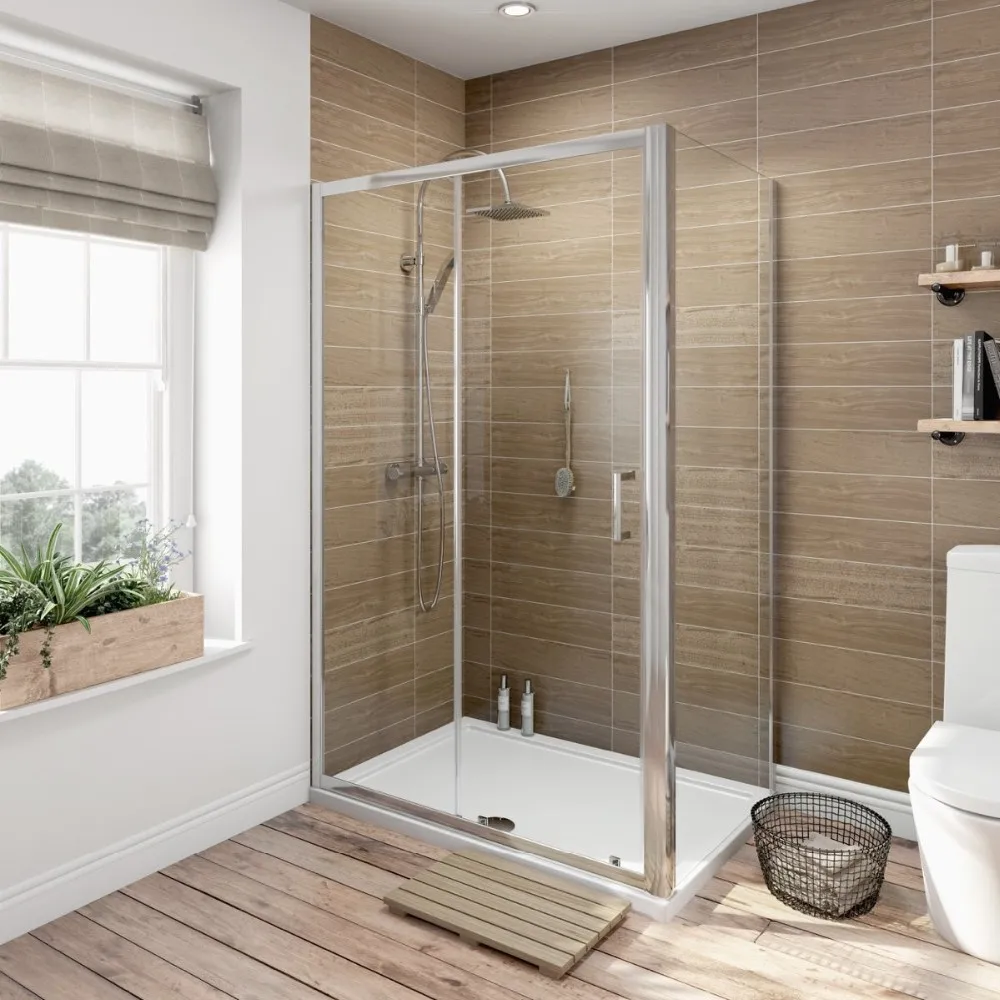 Free Standing Shower Enclosures With Slding Glass Door Buy Cheap Shower