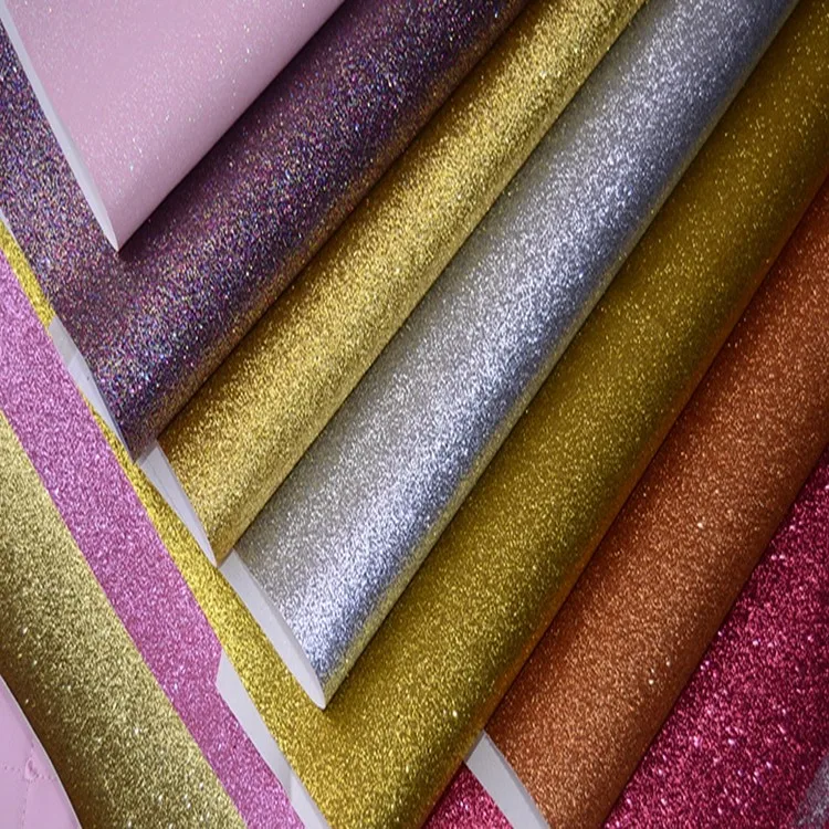 Modern Glitter Fabric Wallpaper For Living Room Buy Glitter Wallpaper
