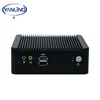 Factory competitive price slim pc in computer cases & towers 32 bit window 7 N1B mini pc x86 support video movie