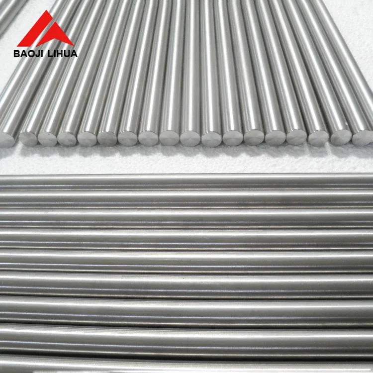 ASTM F136 ISO5832 grade 5 eli gr23 titanium medical bar 5 6 8 10 12 14mm surgical implant titanium rod price per kg