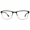 Stainless steel high quality glasses colorful optical half frame frame