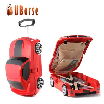 Car shaped trolley discount bag